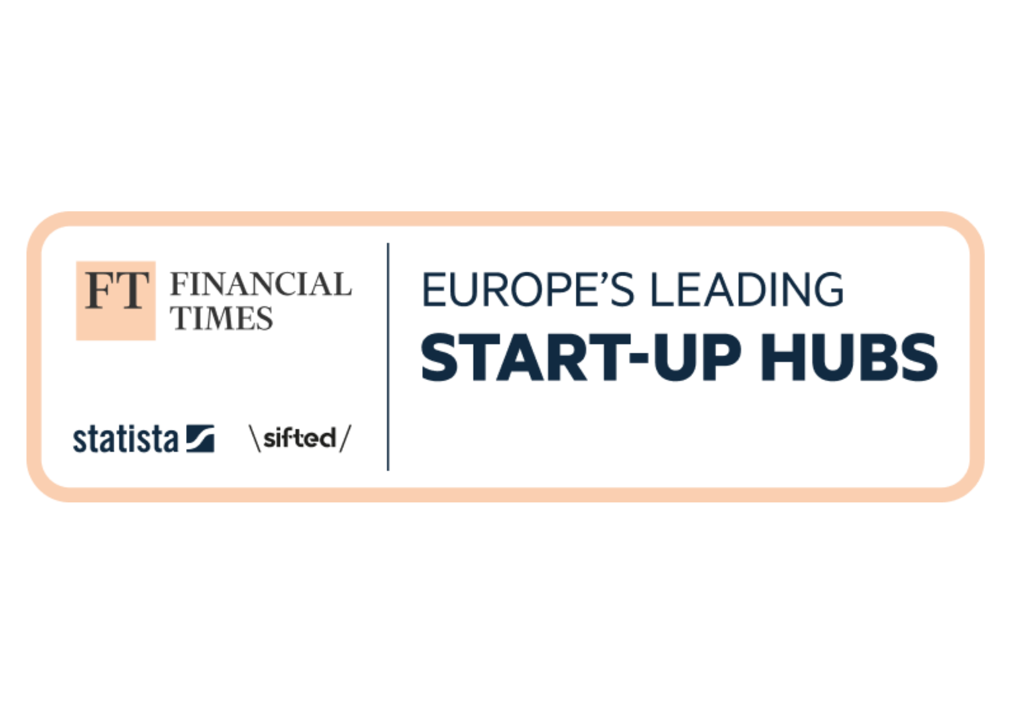 Financial Times Europes Leading Startup Hubs