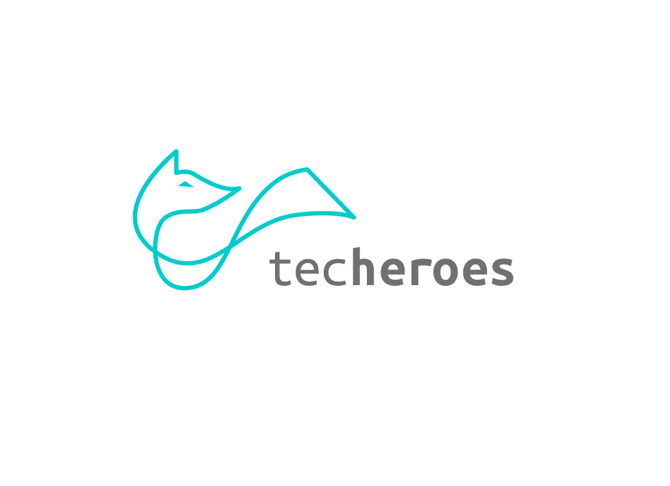 Q and AI (Techeroes) logo