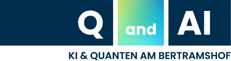 Q and AI logo
