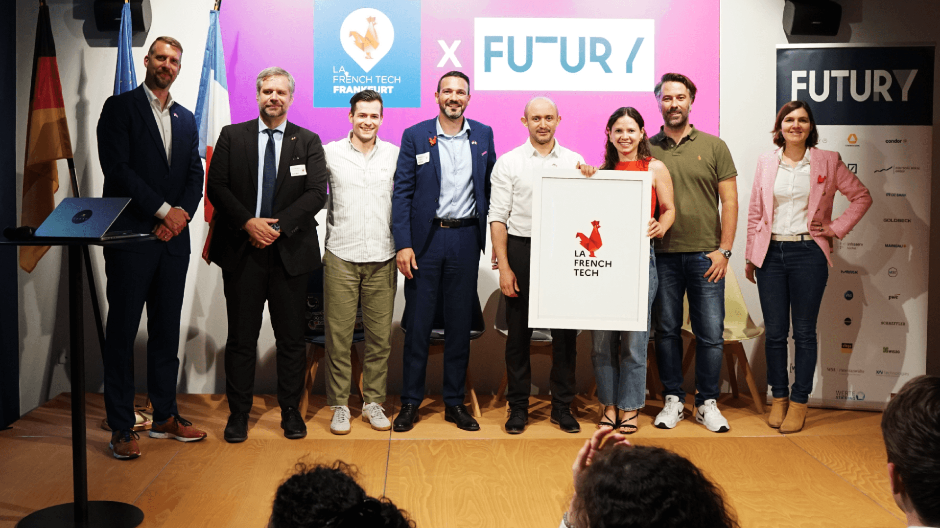 Space & Defense Night in Frankfurt markiert den öffentlichen Auftakt – gemeinsamer Auftritt auf der VivaTech Paris folgt
