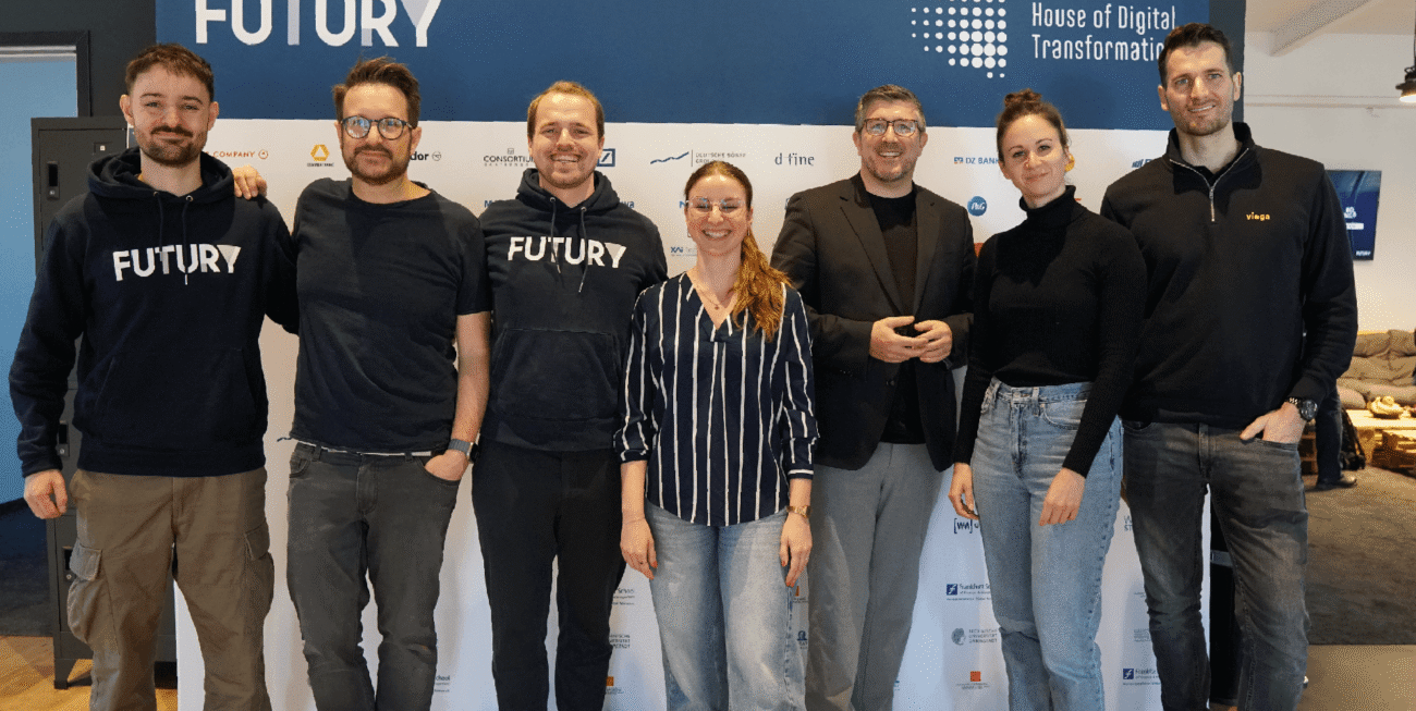 Futury Build Days fördern Innovation durch Zusammenarbeit von Startups, Talenten und Industrie