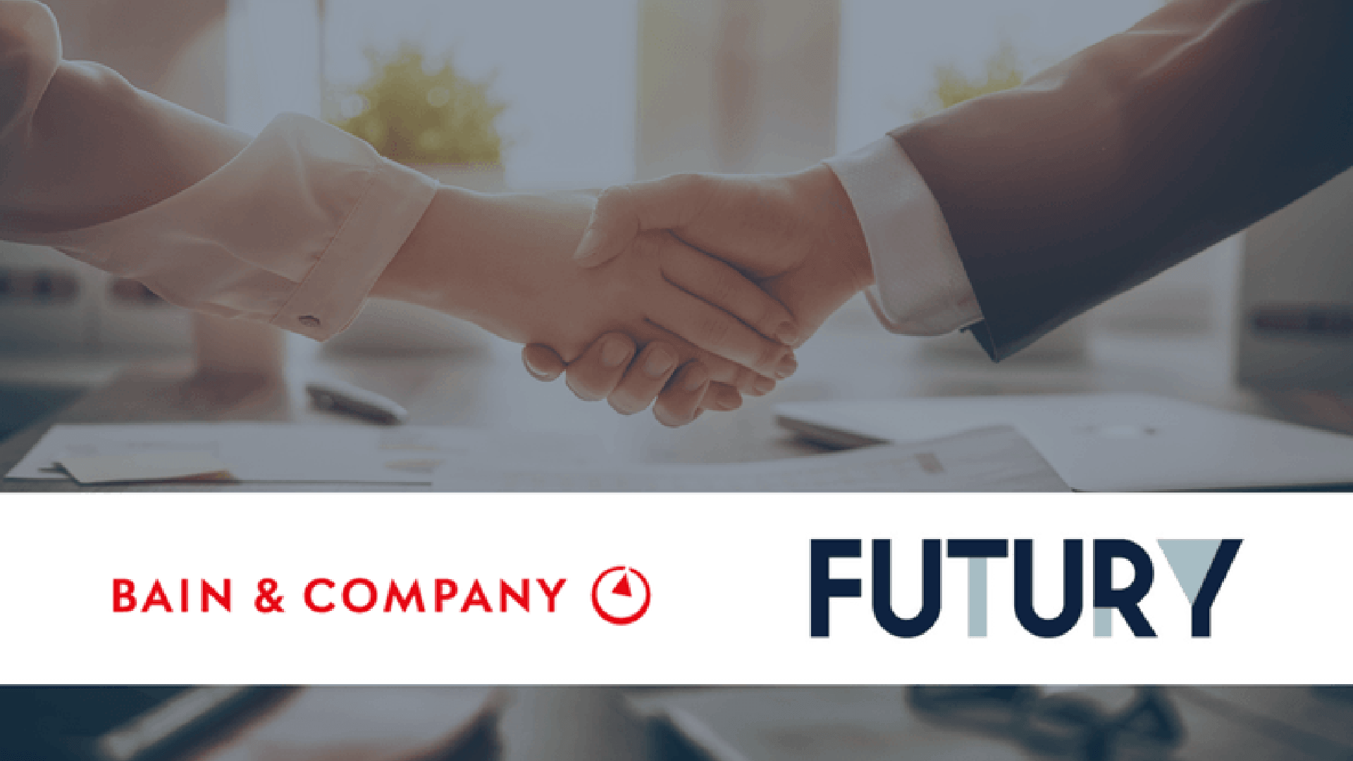 Bain & Company und Futury feiern Auszeichnung