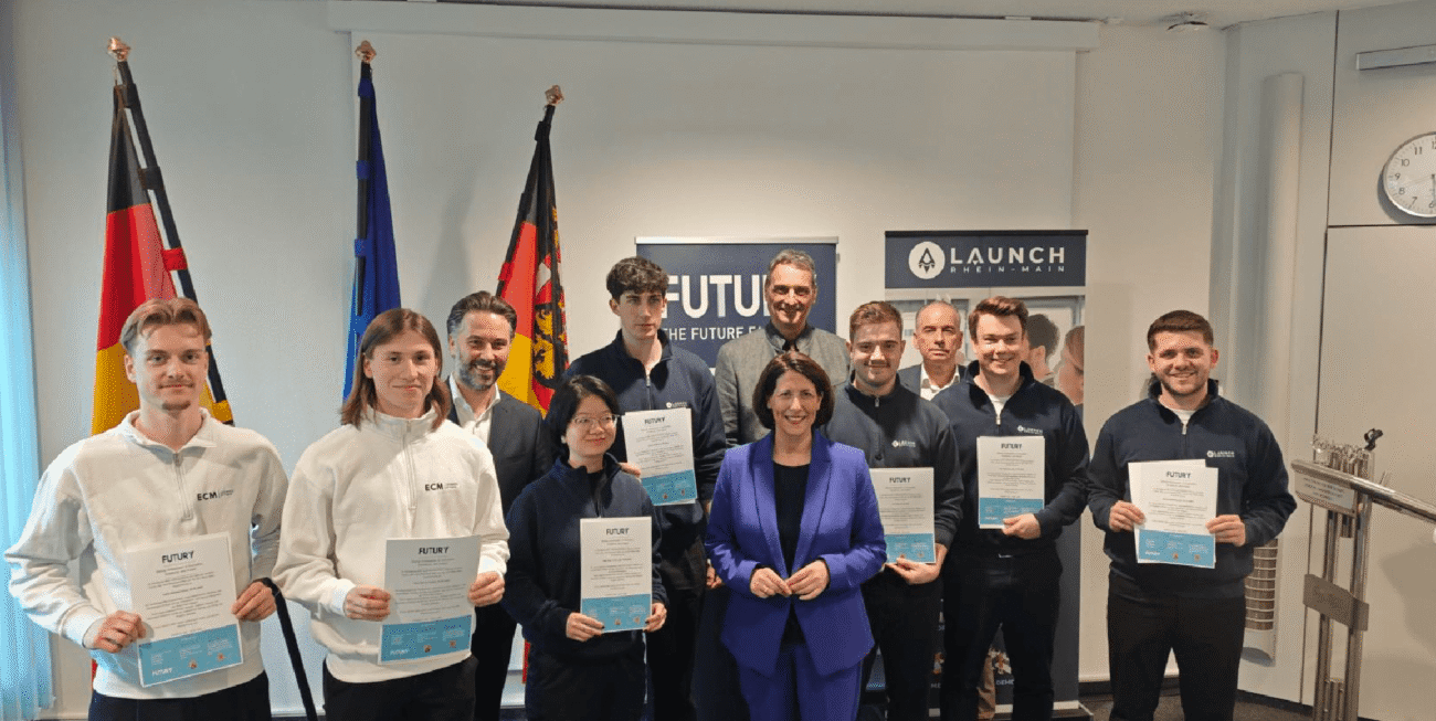 Futury Build Days fördern Innovation durch Zusammenarbeit von Startups, Talenten und Industrie