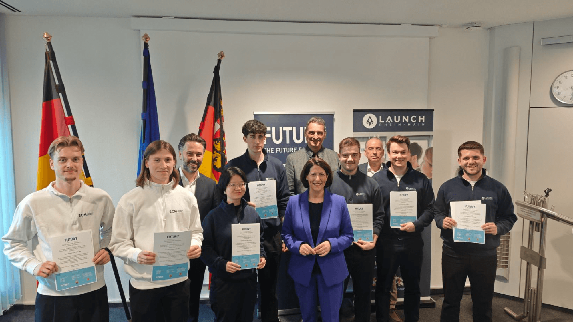 Futury Build Days fördern Innovation durch Zusammenarbeit von Startups, Talenten und Industrie