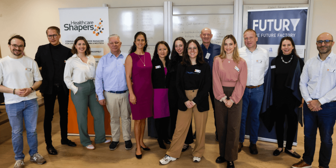 Healthcare Shapers und Futury starten neues Sounding-Board-Format für Health-Innovationen