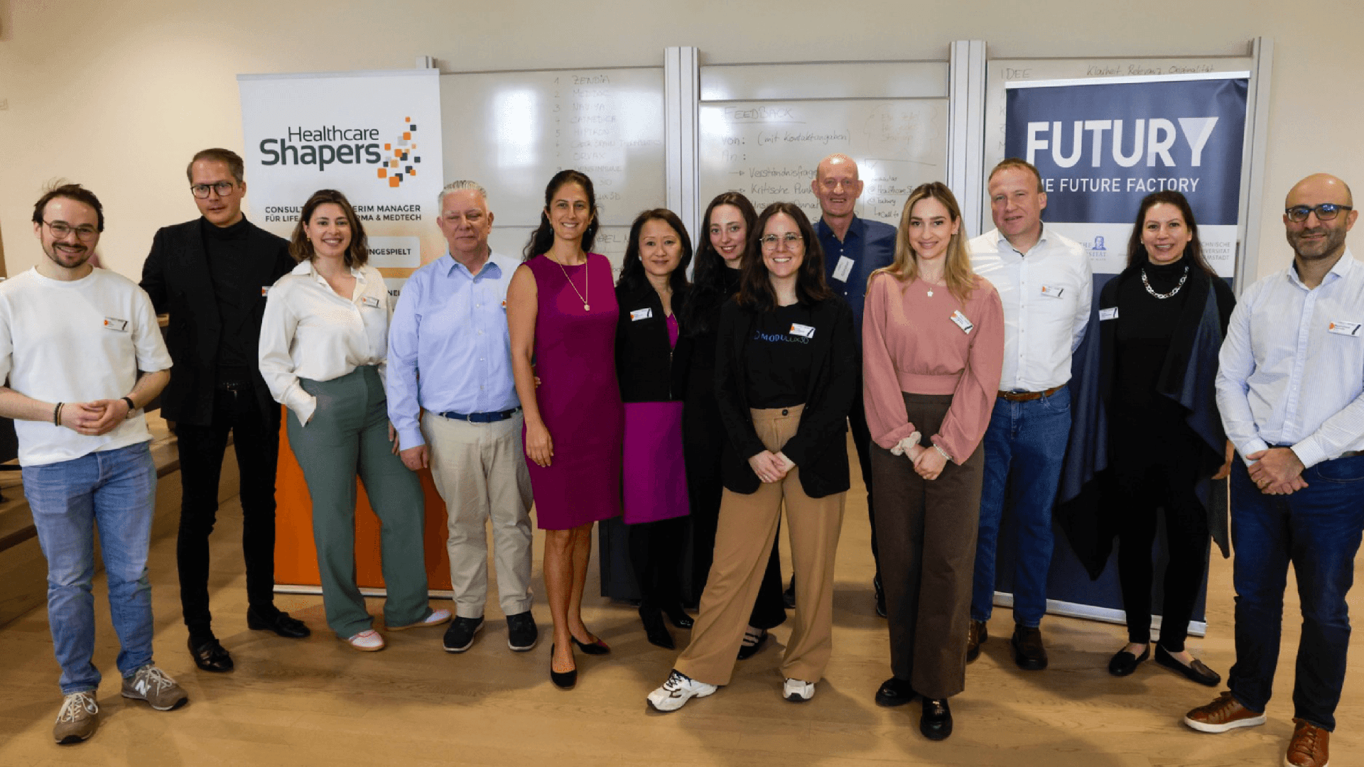 Healthcare Shapers und Futury starten neues Sounding-Board-Format für Health-Innovationen