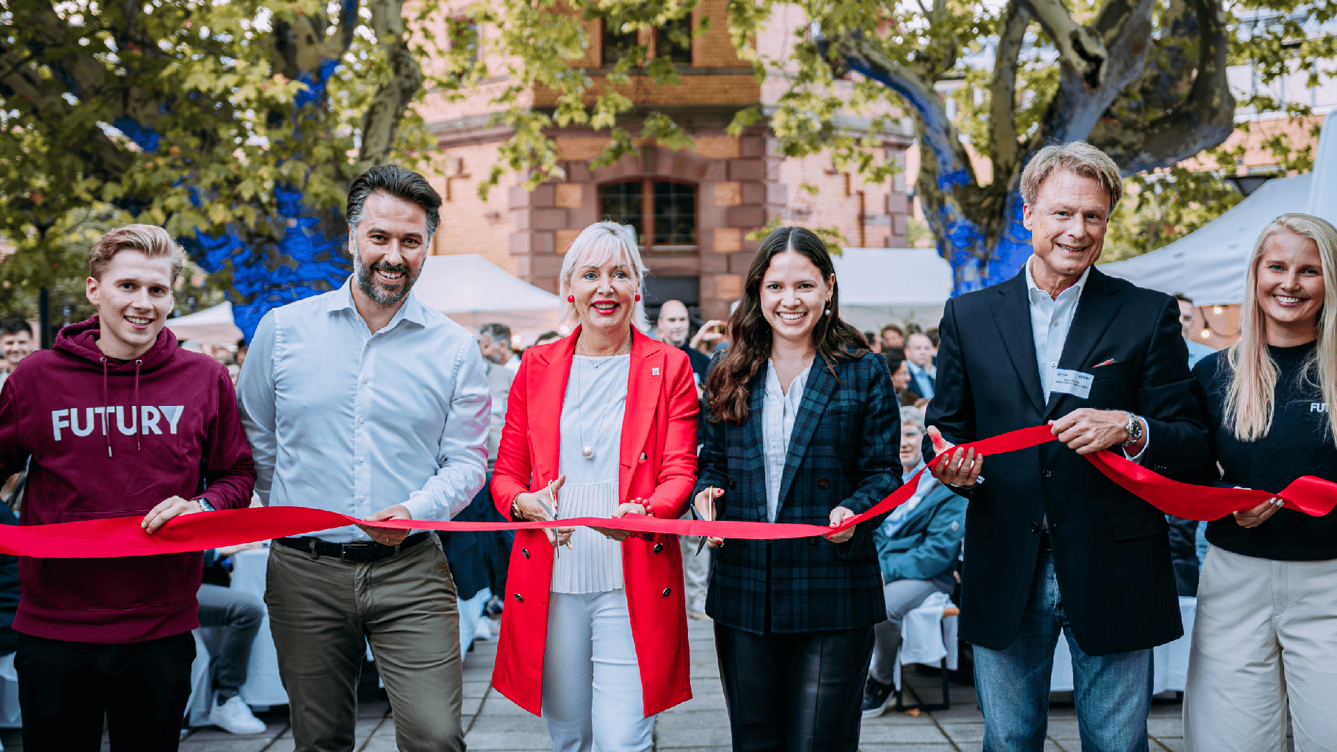 Der neue Futury Startup Space wird zentraler Knotenpunkt für Gründung, Innovation und Zusammenarbeit.