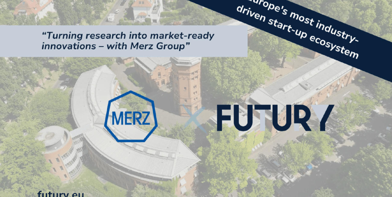 Kooperation mit Futury zur Stärkung des Life-Science & Healthcare-Startup Ökosystems