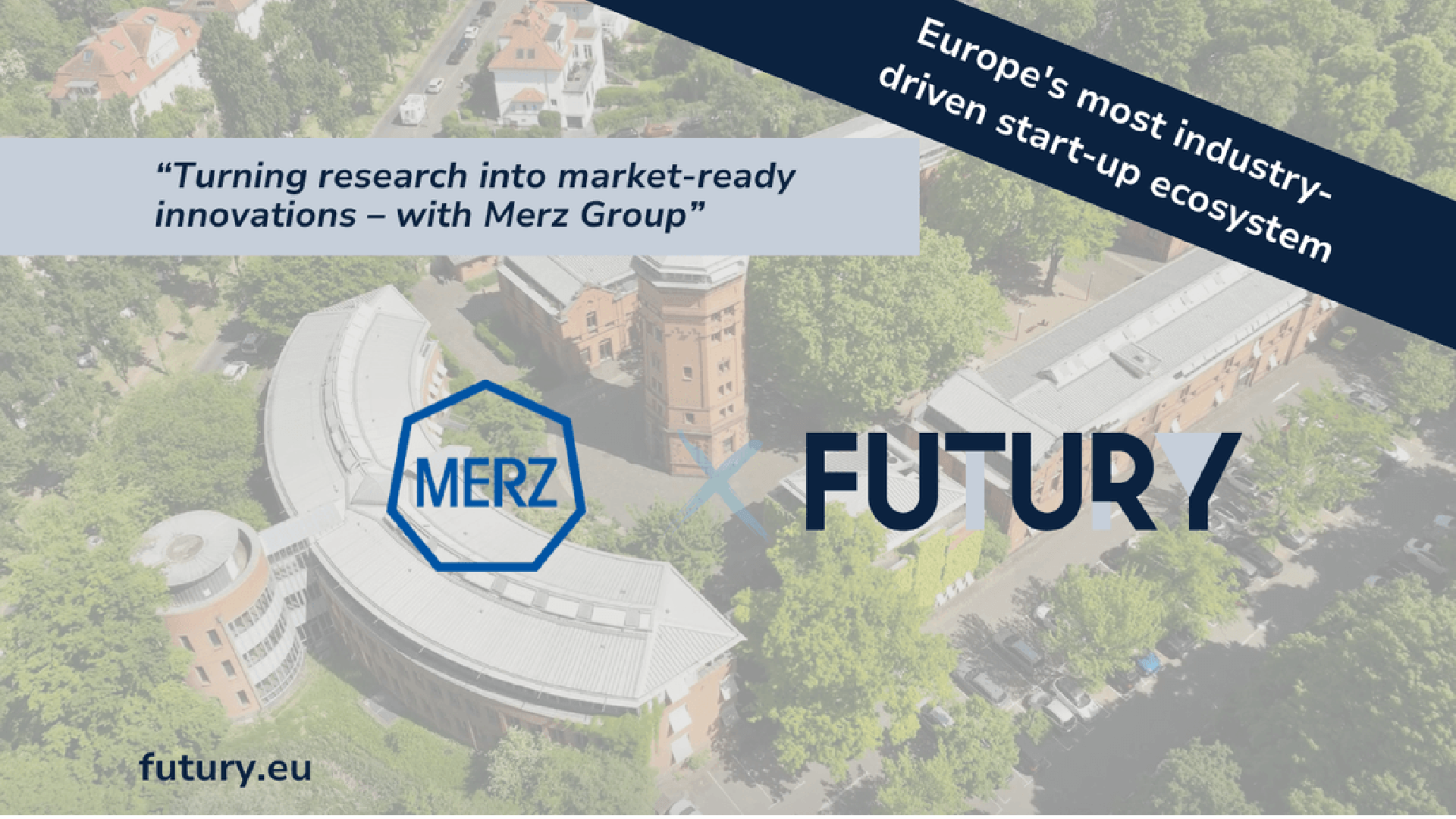 Kooperation mit Futury zur Stärkung des Life-Science & Healthcare-Startup Ökosystems