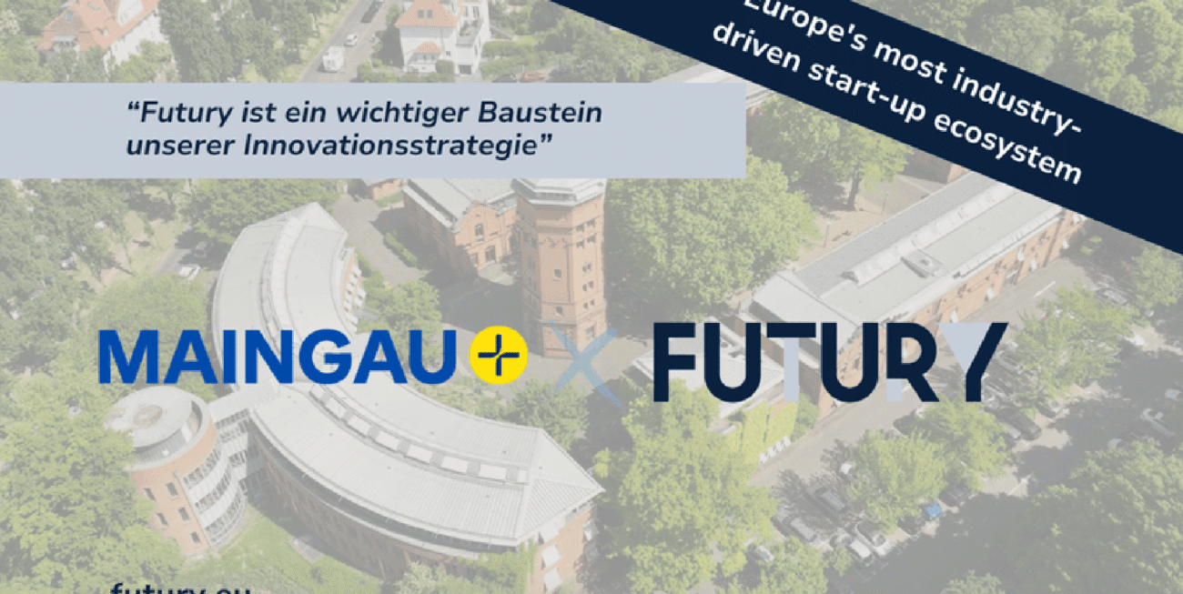 Energie- und Techunternehmen MAINGAU gibt Partnerschaft mit Startup Factory Futury bekannt