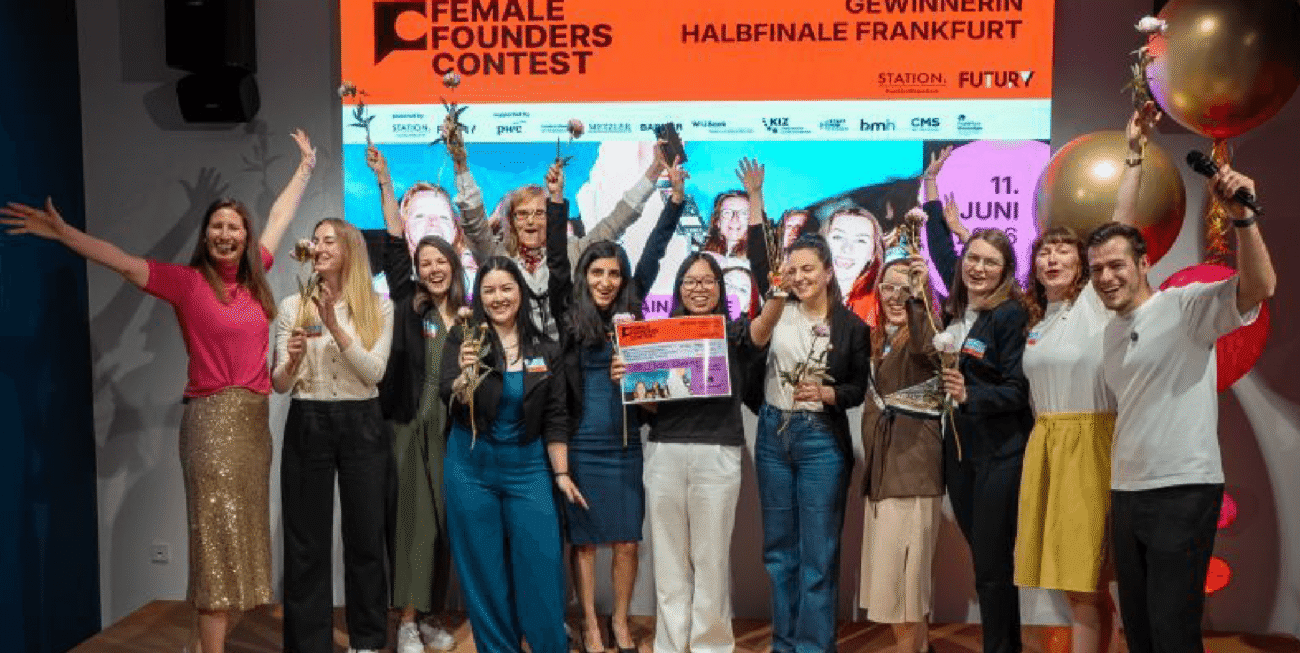 Mit 200 Gästen und zehn Gründerinnen schafft das Event von Futury und STATION Sichtbarkeit und Netzwerk für weibliches Unternehmertum