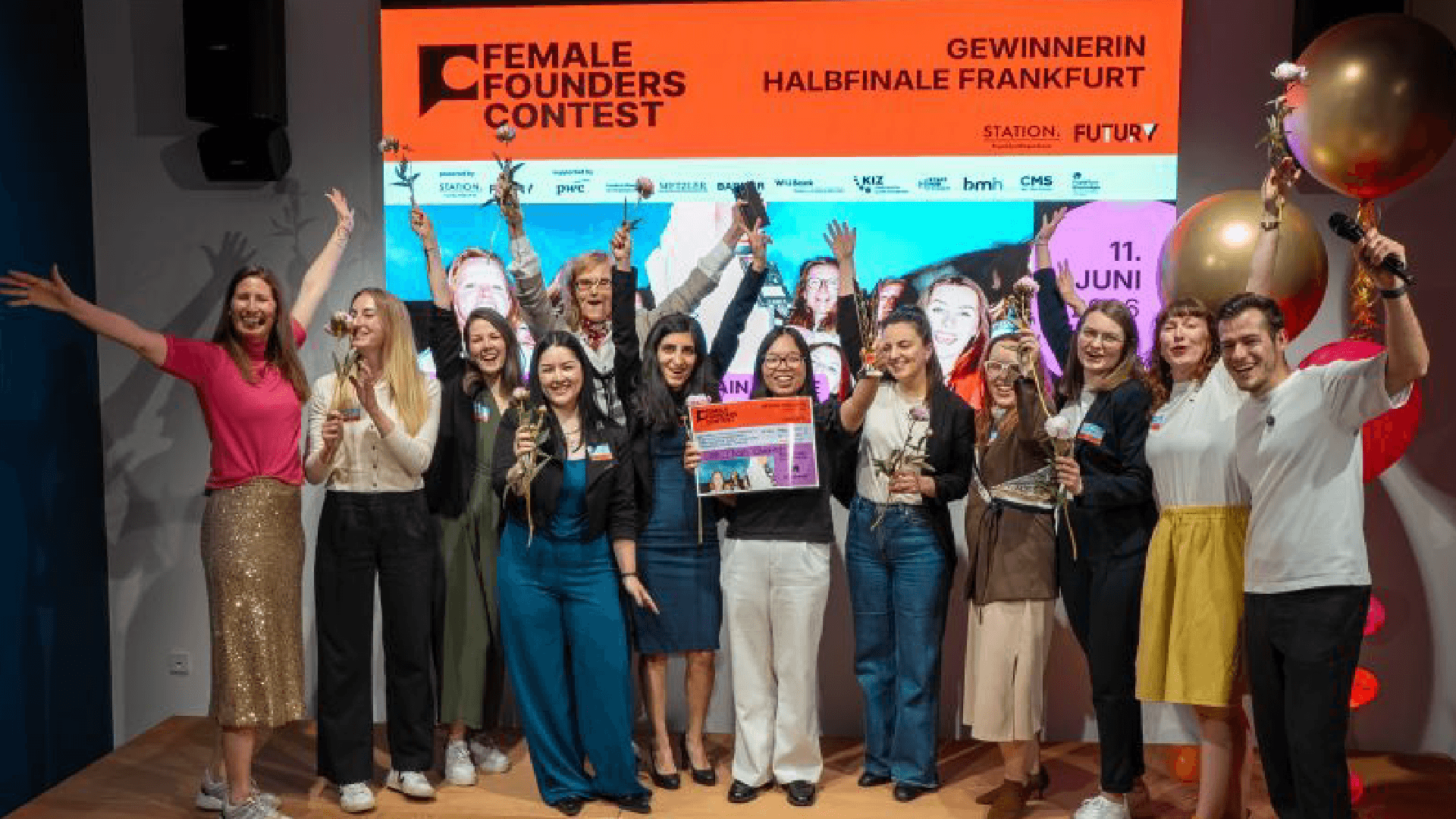 Mit 200 Gästen und zehn Gründerinnen schafft das Event von Futury und STATION Sichtbarkeit und Netzwerk für weibliches Unternehmertum