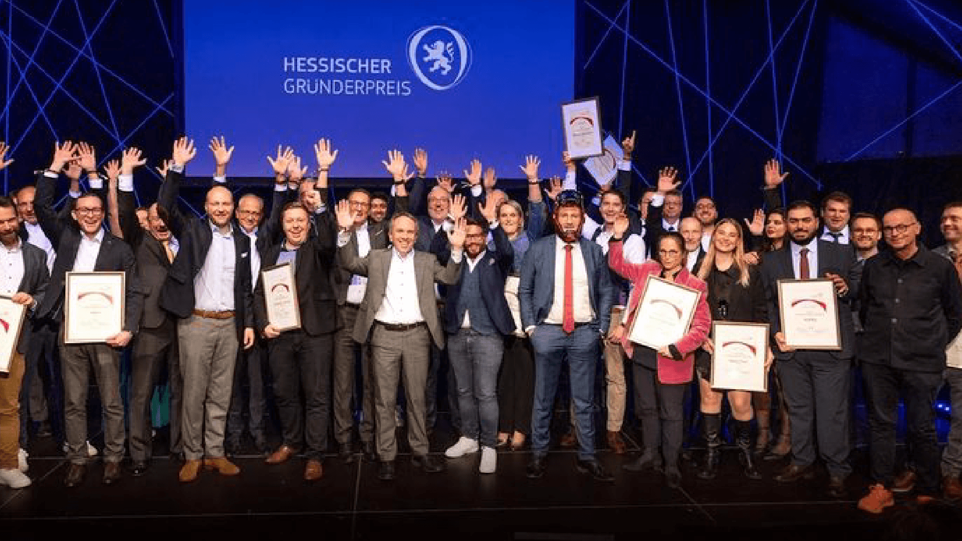 Am 1. November 2024 ist es soweit: Das Finale des Hessischen Gründerpreises findet in Marburg statt.
