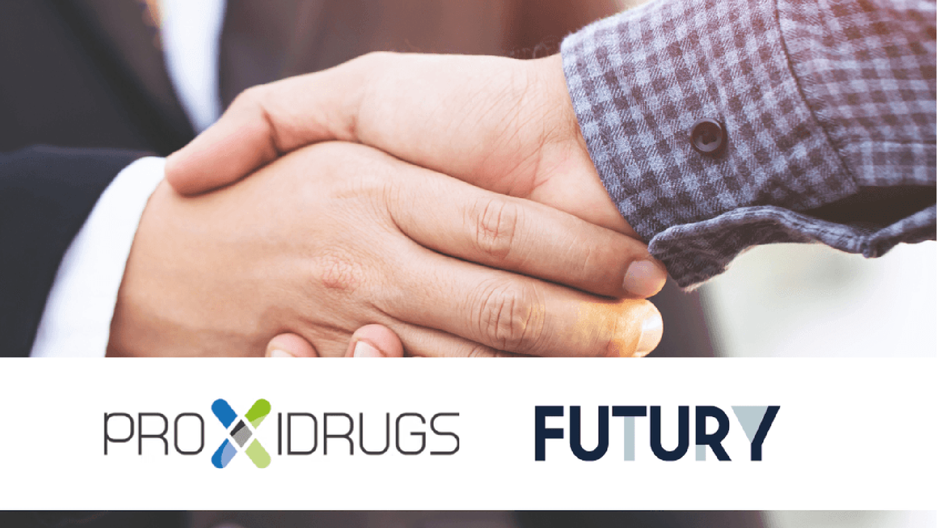 Das Zukunftscluster PROXIDRUGS des Universitätsklinikum Frankfurt und die Innovationsplattform Futury GmbH schließen eine Partnerschaft.