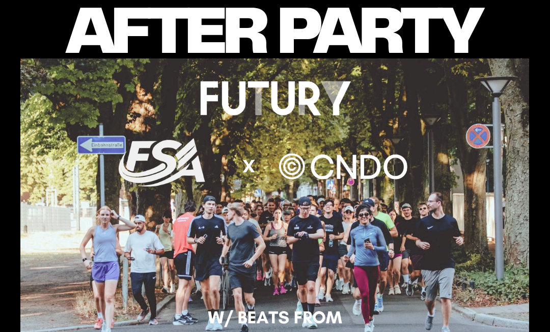 Run N Rave #2 | Futury x FiB x CNDO I 26.8