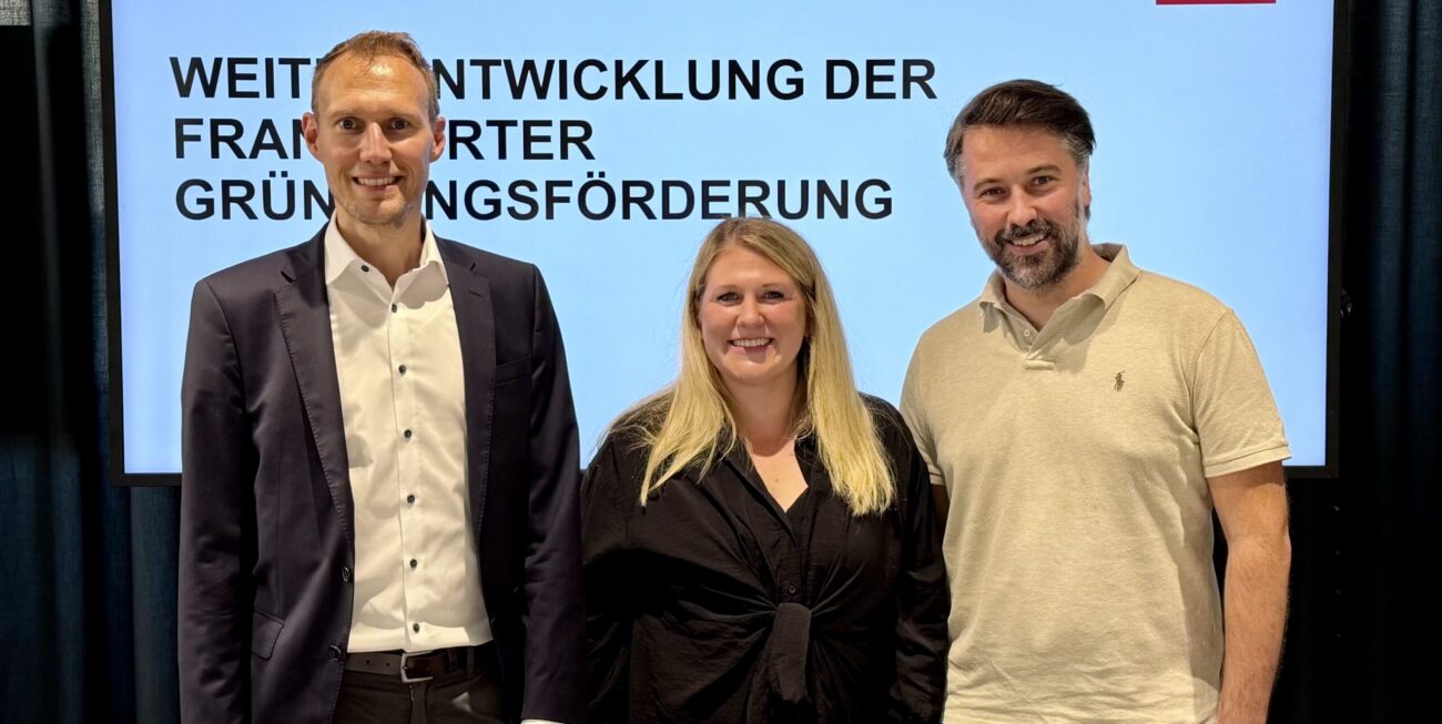 Stadt Frankfurt entwickelt Gründungsförderung weiter - Zwei neue Standorte für Gründerinnen und Gründer