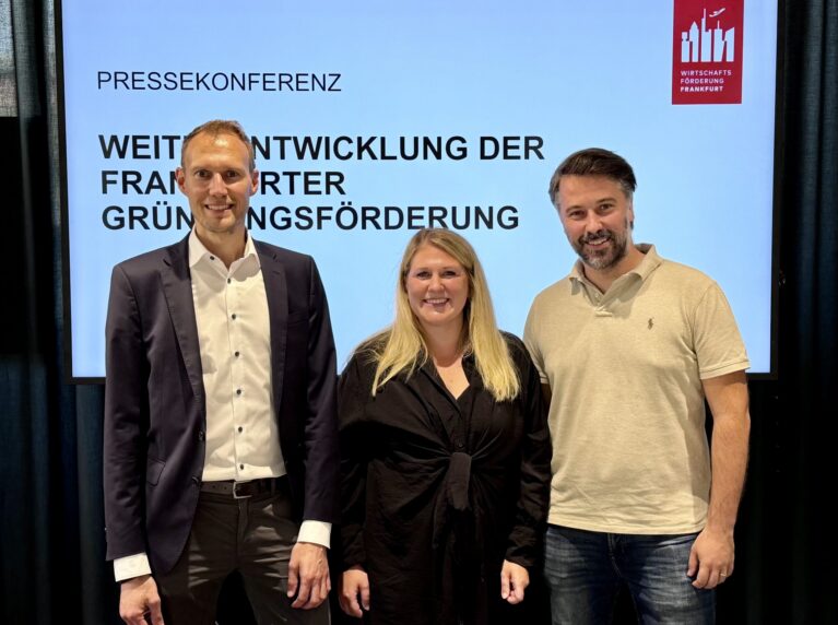Stadt Frankfurt entwickelt Gründungsförderung weiter - Zwei neue Standorte für Gründerinnen und Gründer