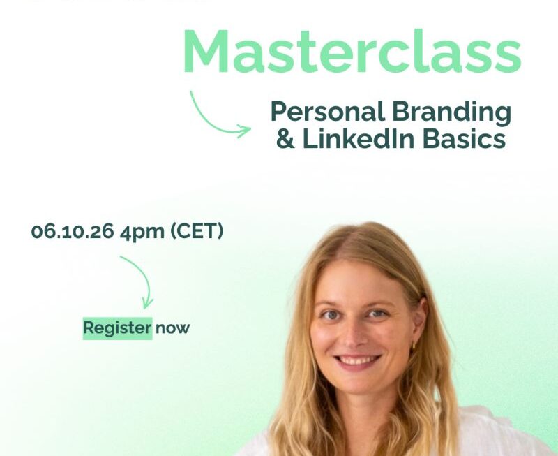 Masterclass "Personal Branding & LinkedIn Basics"