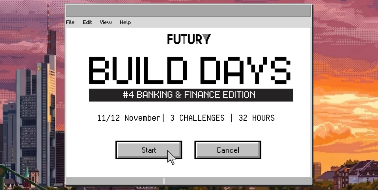 Build Days #4 - Banking & Finance Edition