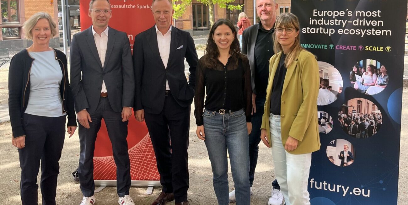 Hessen Ideen öffnet sich für weiteres Kapital: Naspa fördert über Futury als erstes Finanzinstitut das Hessen Ideen Stipendium