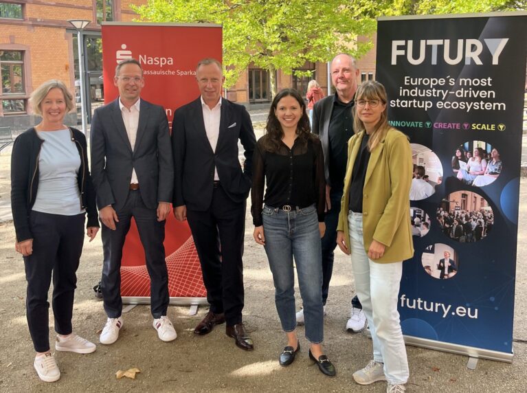 Hessen Ideen öffnet sich für weiteres Kapital: Naspa fördert überFutury als erstes Finanzinstitut das Hessen Ideen Stipendium